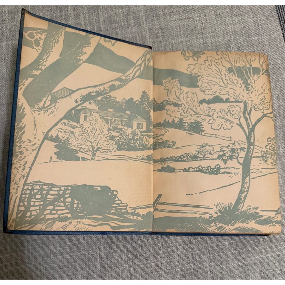 📘 Pollyanna in Hollywood by Elizabeth Borton – Vintage HC Book (Damaged / Water - Picture 7 of 7